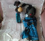 zaire two dolls